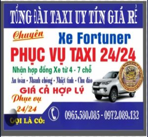 Top 2 Tổng Đài Taxi Đồng Nai Uy Tín Giá Rẻ 247 2