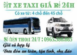 Top 2 Tổng Đài Taxi Đồng Nai Uy Tín Giá Rẻ 247 3