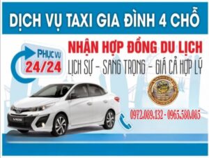 Top 2 Tổng Đài Taxi Đồng Nai Uy Tín Giá Rẻ 247 4