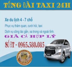 Tổng Đài Taxi Long An Giá Rẻ Uy Tín Nhất 247 1