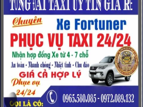 Tổng Đài Taxi Long An Giá Rẻ Uy Tín Nhất 247